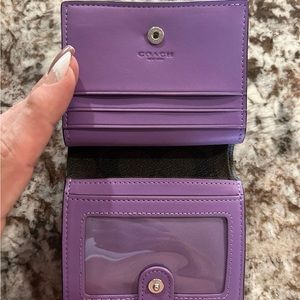 Authentic Coach wallet